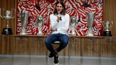 Filipe Luis se despide del Atlético de Madrid