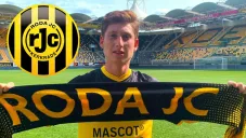 Juan Gerardo Ramírez Alonso, presentado con el Roda JC