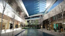 Vista de la Plaza Artz Pedregal