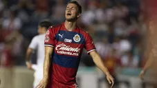 Hiram Mier lamenta una derrota de las Chivas