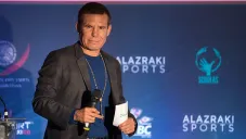 Julio César Chávez Jr durante un evento