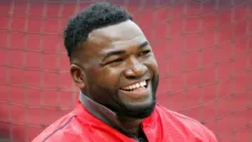 David Ortiz, durante un evento