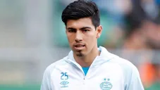 Erick Gutiérrez, previo a un duelo con el PSV