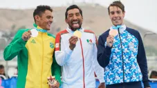 Ganadores de medallas en triatlón en Lima 2019
