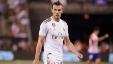 Bale, en un partido del Real Madrid