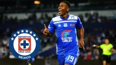 Brayan Angulo durante un partido con el Emelec