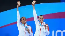 Nuria Diosdado y Joana Jiménez presumen su Plata en Lima 2019