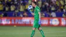 Marchesín tras un partido del América