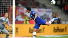 Pedro anota un golazo con el Chelsea