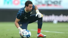 Óscar Jiménez previo a un partido contra León