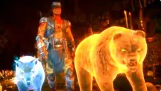 Nightwolf en el nuevo tráiler de Mortal Kombat 11