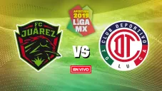 EN VIVO y EN DIRECTO: Juárez vs Toluca