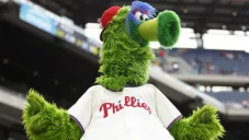 Phanatic, durante un partido