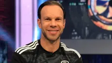 Zague, durante un programa de Tv Azteca