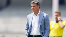 Míchel González, durante un duelo de los Pumas en CU