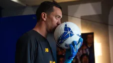 Agustín Marchesín a su llegada al Porto