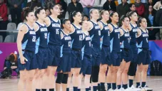 La Selección Femenil Argentina de baloncesto