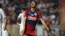 Hiram Mier lamenta una derrota de las Chivas