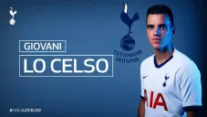 Giovani Lo Celso, nuevo jugador del Tottenham