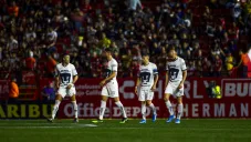 Jugadores de Pumas se lamentan tras derrota ante Xolos