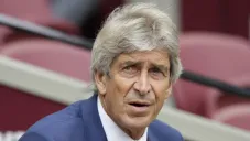 Manuel Pellegrini, en el juego entre Manchester City y West Ham