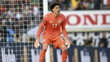 Memo Ochoa, en un juego con la Selección Mexicana