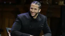 Kaepernick, en un evento realizado en Harvard en 2018