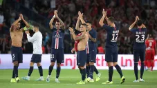 PSG agradece a su afición tras un partido