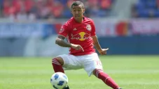Alejandro Romero durante un partido con los Red Bulls