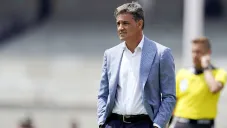 Míchel González durante un encuentro contra Tigres