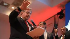 Carlos Macedo Aguilar, presidente de la Confederación Nacional de Colegios, Barras y Asociaciones de Abogados de México