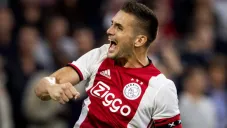 Tadic festeja gol contra PAOK