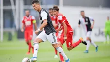 Cristiano Ronaldo, durante la pretemporada de la Juventus