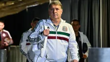 Martino, previo a un partido del Tri