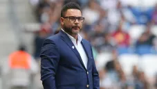 Antonio Mohamed, durante un juego de Monterrey en el BBVA