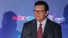 Fernando Valenzuela durante el Beyond Sport México