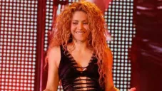 Shakira durante un concierto