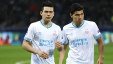 Chucky y Guti, previo a un juego con el PSV