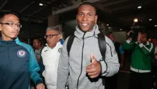 Bryan Angulo posa para el lente de RÉCORD