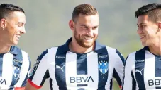Vincent Janssen, en la práctica de Rayados