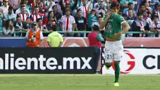 JJ Macías festeja anotación frente al Rebaño