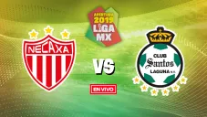 EN VIVO y EN DIRECTO: Necaxa vs Santos