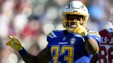 Derwin James, safety de los Chargers
