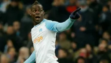 Mario Balotelli en su etapa con Olympique de Marsella