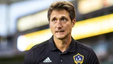 Guillermo Barros Schelotto durante un encuentro contra Xolos