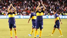 Boca Juniors celebra un triunfo frente a Liga de Quito