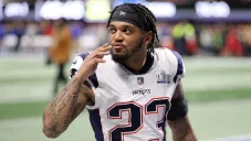 Patrick Chung tras el Super Bowl LIII