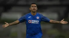 El 'Patrullero' festeja el gol contra La Franja