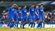 Cruz Azul en lamento durante un encuentro frente a Toluca