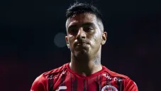 Caixinha dirigiendo a Cruz Azul en partido de Leagues Cup